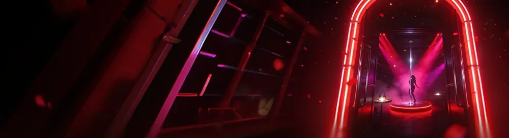 AI models of the Crushi Strip Club